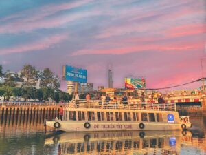 Waterbus On The Canal